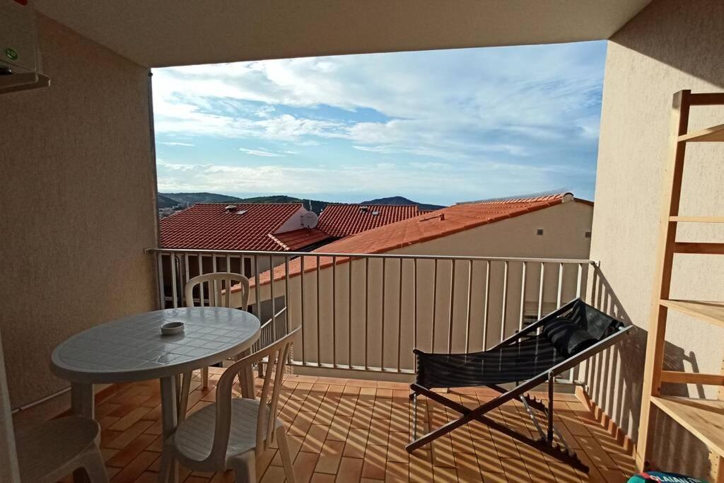 Appartement F2 Proche Des Criques Et Thalasso Banyuls-sur-Mer Bagian luar foto