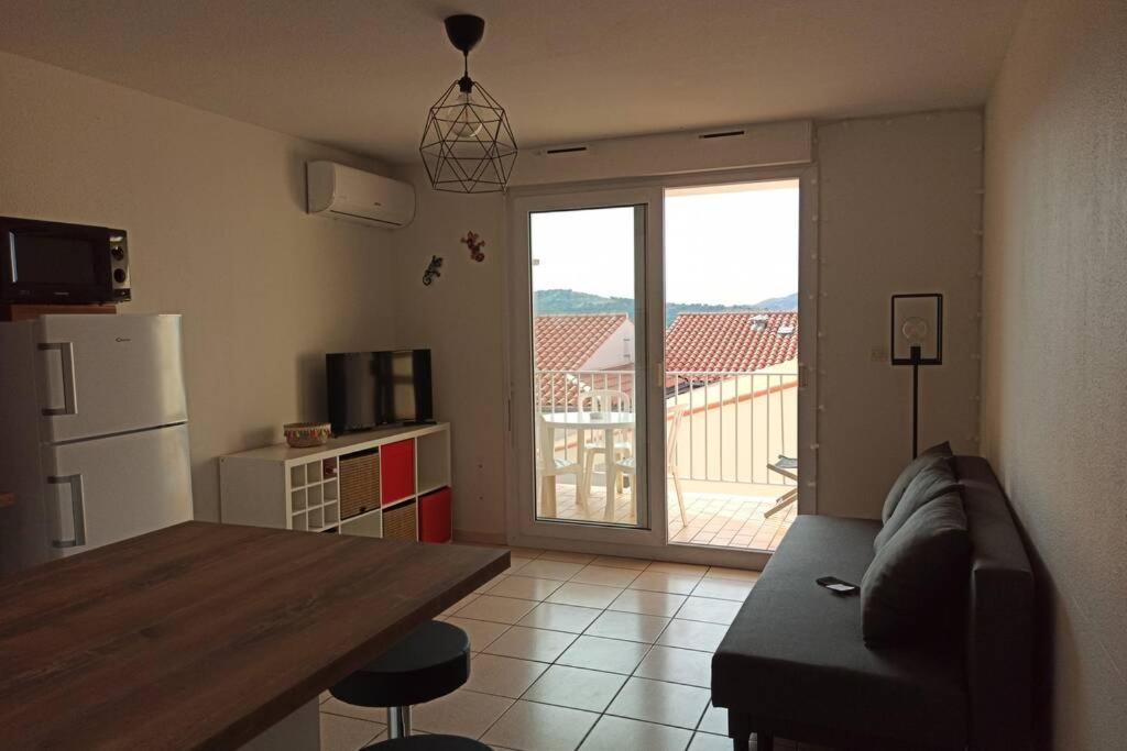 Appartement F2 Proche Des Criques Et Thalasso Banyuls-sur-Mer Bagian luar foto
